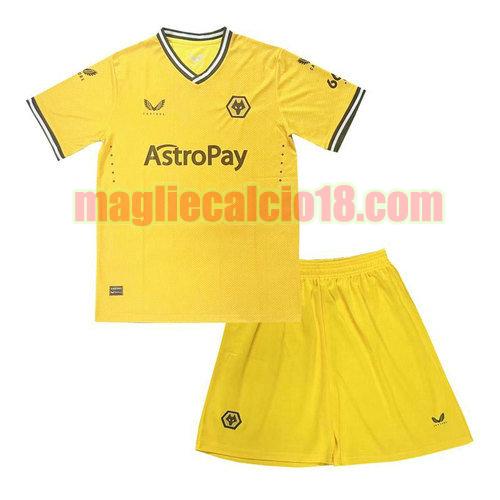 maglia wolverhampton 2023-2024 bambino prima