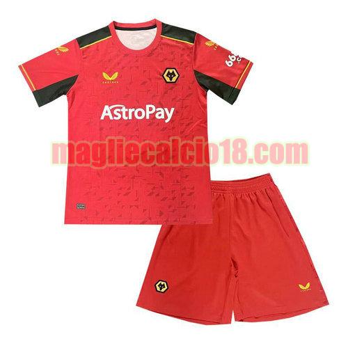 maglia wolverhampton 2023-2024 bambino seconda