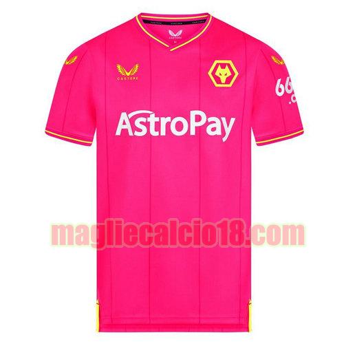 maglia wolverhampton 2023-2024 rosso thailandia portiere