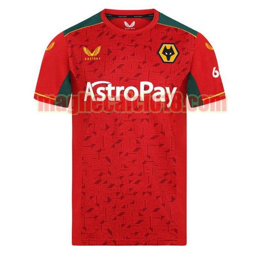 maglia wolverhampton 2023-2024 thailandia seconda