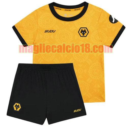 maglia wolverhampton 2025-2026 bambino prima