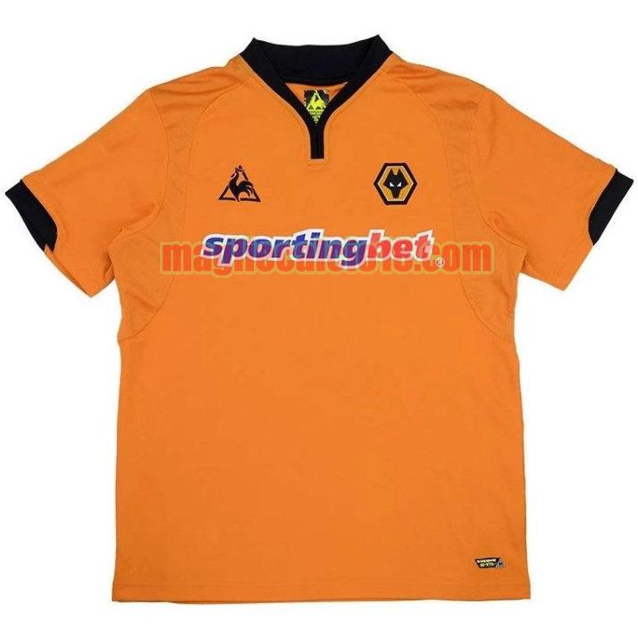 maglia wolverhampton wanderers 2009-2010 prima giallo