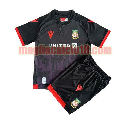 maglia wrexham a.f.c 2023-2024 bambino terza