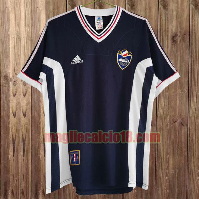 maglia yugoslavia 1998 prima blu