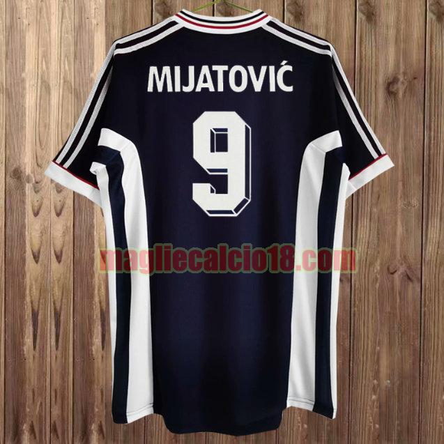 maglia yugoslavia 1998 prima blumijatovic 9