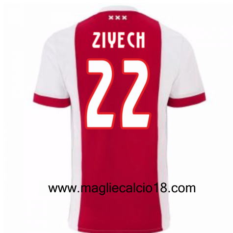 prima divisa maglia afc ajax ziyech 2018-2018