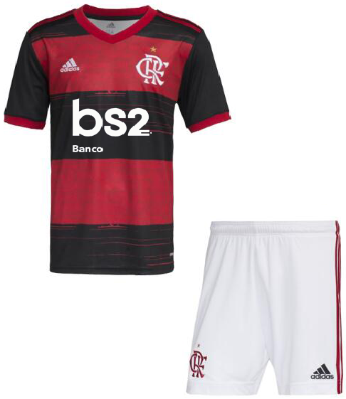 prima maglia Flamengo bambino 2020-2021