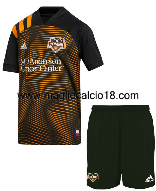 prima maglia Houston Dynamo bambino 2020-2021