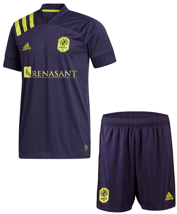 seconda maglia Nashville SC bambino 2020-2021