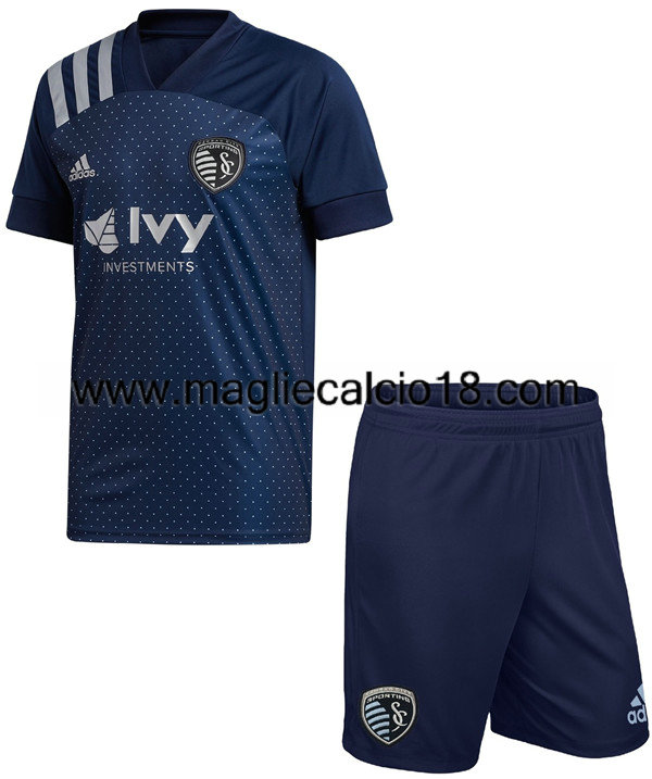 prima maglia Vancouver Whitecaps bambino 2020-2021