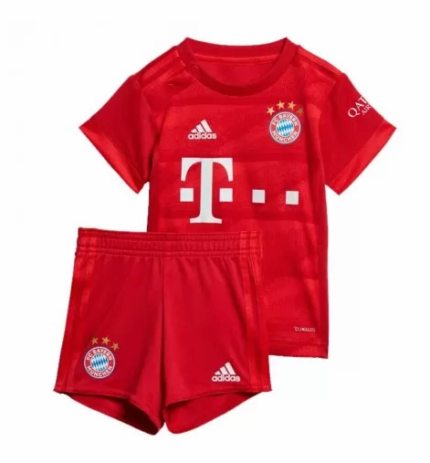prima maglia bayern munich bambino 2019-2020