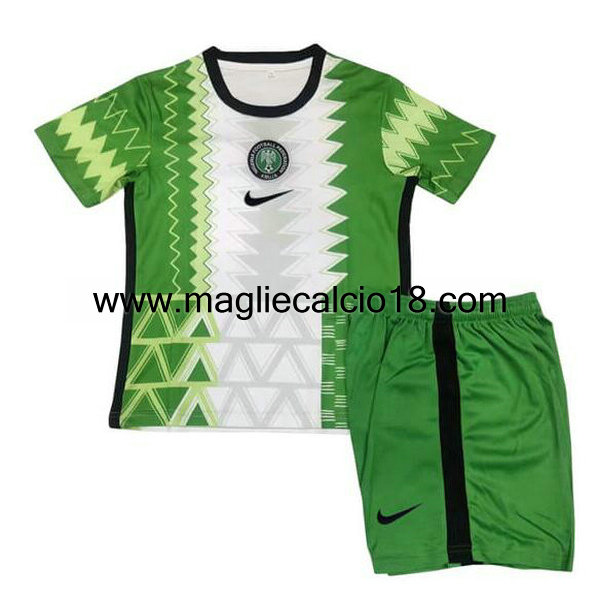 prima maglia Nigeria bambino 2020-2021