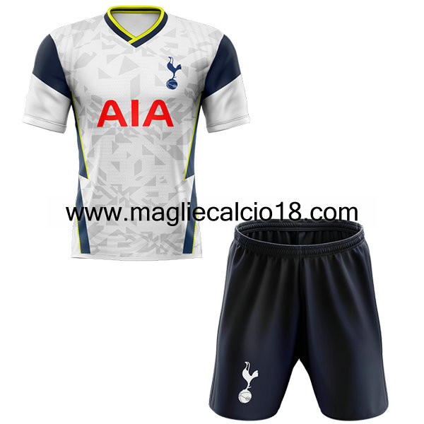 prima maglia tottenham hotspur bambino 2020-2021