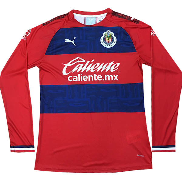 thailandia maglietta manica lunga chivas 2019-2020 seconda