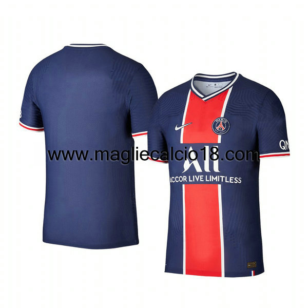 prima divisa maglia paris saint germain 2020-2021