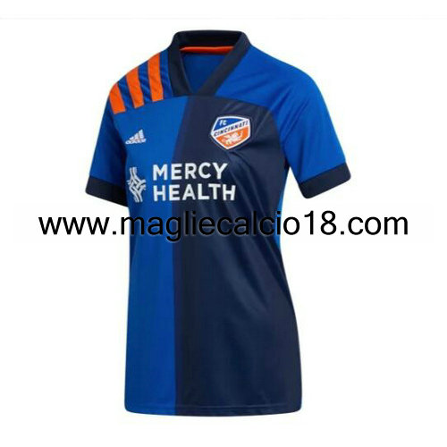 prima maglia FC Cincinnati donna 2020-2021