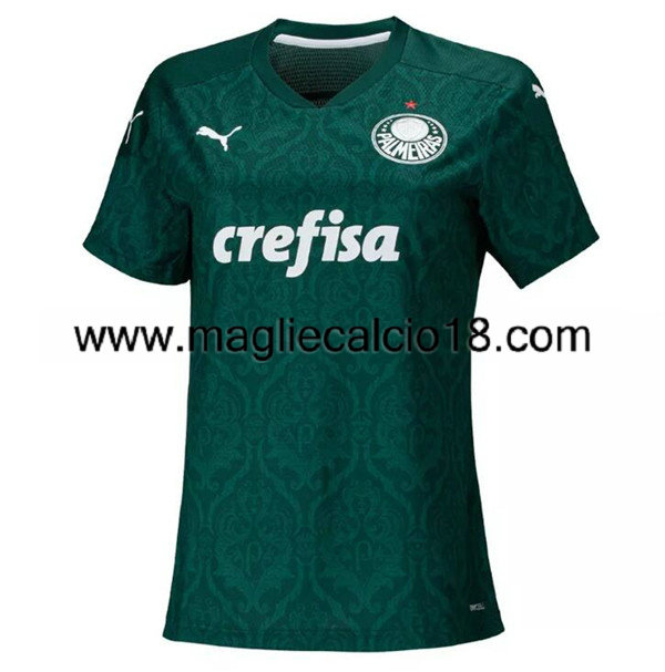 prima maglia Palmeiras donna 2020-2021