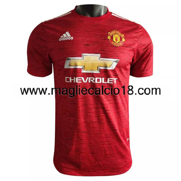 maglia manchester united 2020-2021 prima divisa
