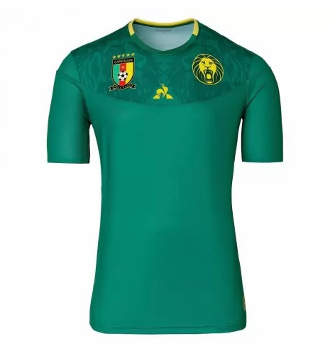 prima divisa maglia nazionale camerun 2019-2020