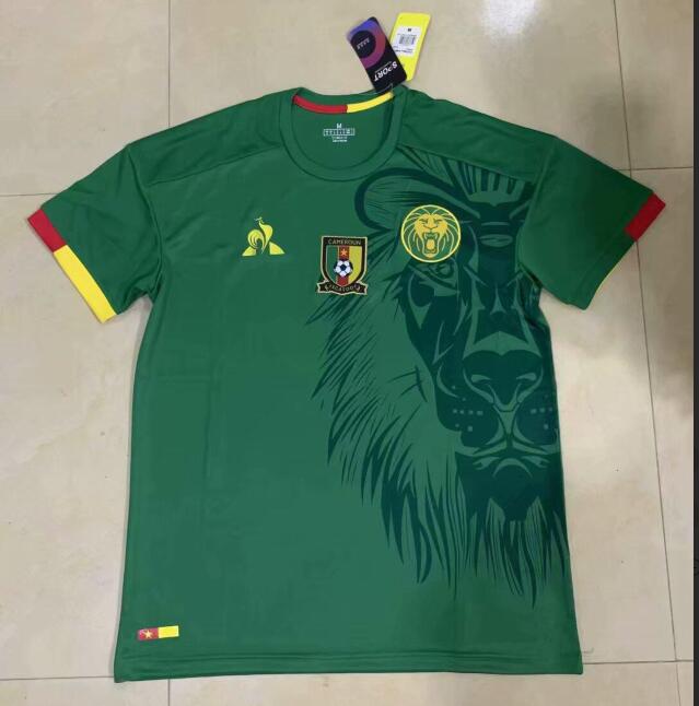 terza divisa maglia nazionale camerun 2019-2020
