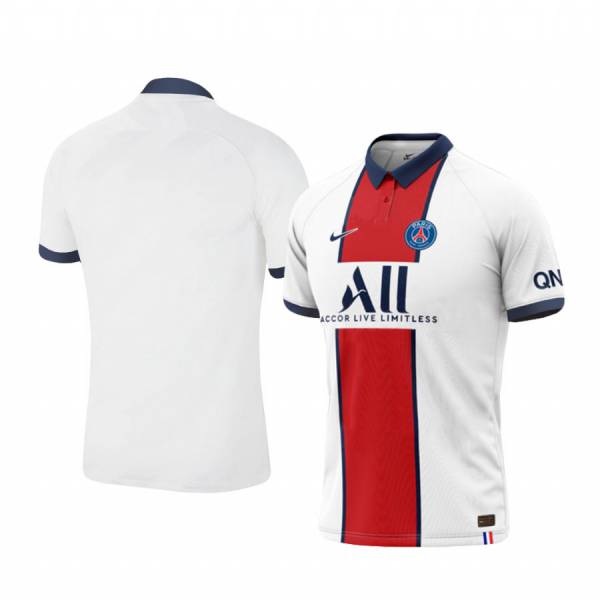 maglia paris saint germain 2020-2021 seconda thailandia
