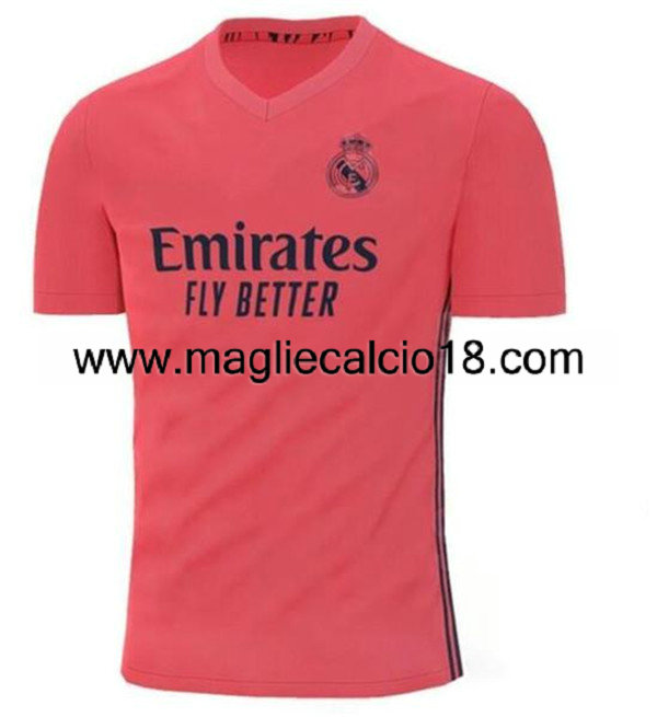 maglia real madrid 2020-2021 seconda thailandia
