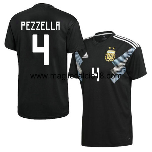 maglie Argentina Pezzella seconda divisa 2018-2018