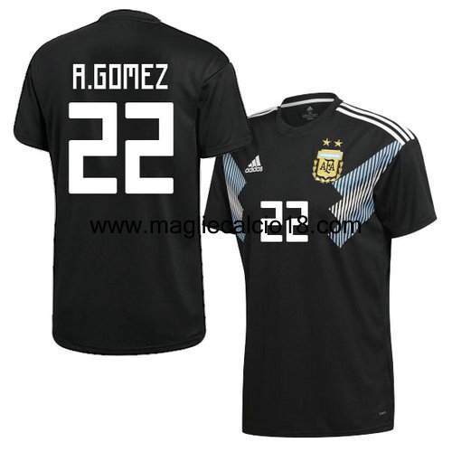 maglie Argentina A.Gómez seconda divisa 2018-2018