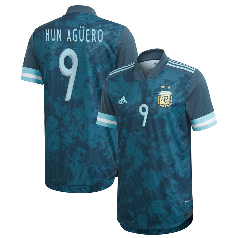 maglie Argentina Adidas Sergio seconda divisa 2020-2021
