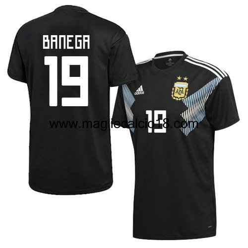 maglie Argentina Banega seconda divisa 2018-2018