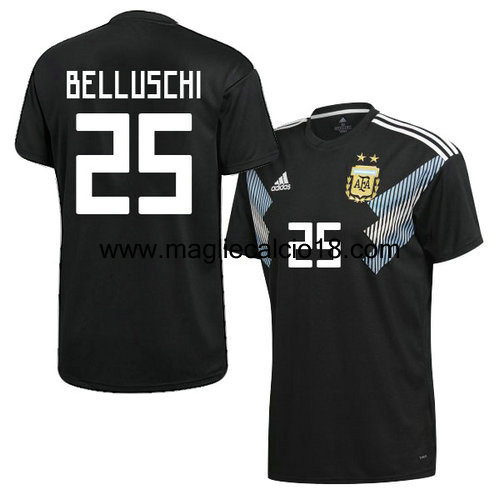 maglie Argentina Belluschi seconda divisa 2018-2018