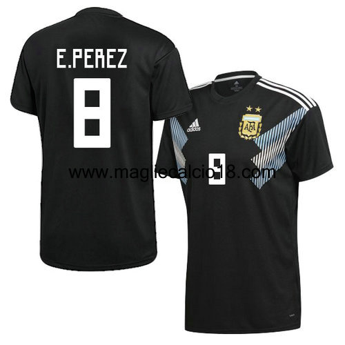 maglie Argentina E.Pérez seconda divisa 2018-2018