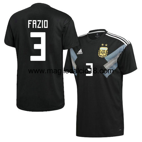 maglie Argentina Fazio seconda divisa 2018-2018