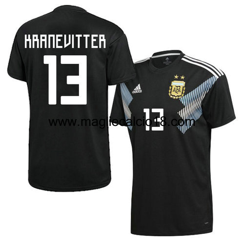 maglie Argentina Kranevitter seconda divisa 2018-2018