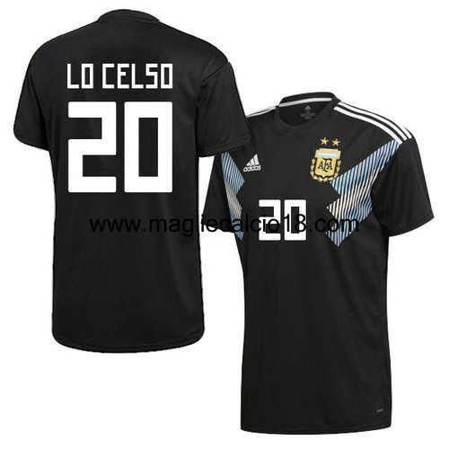 maglie Argentina Lo Celso seconda divisa 2018-2018