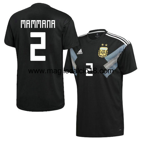 maglie Argentina Mammana seconda divisa 2018-2018