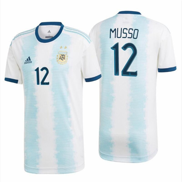 maglie Argentina Musso prima divisa 2019-2020