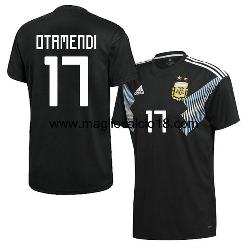maglie Argentina Otamendi seconda divisa 2018-2018