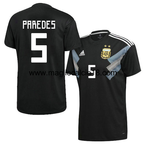 maglie Argentina Paredes seconda divisa 2018-2018