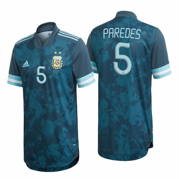 maglie Argentina Paredes seconda divisa 2020-2021