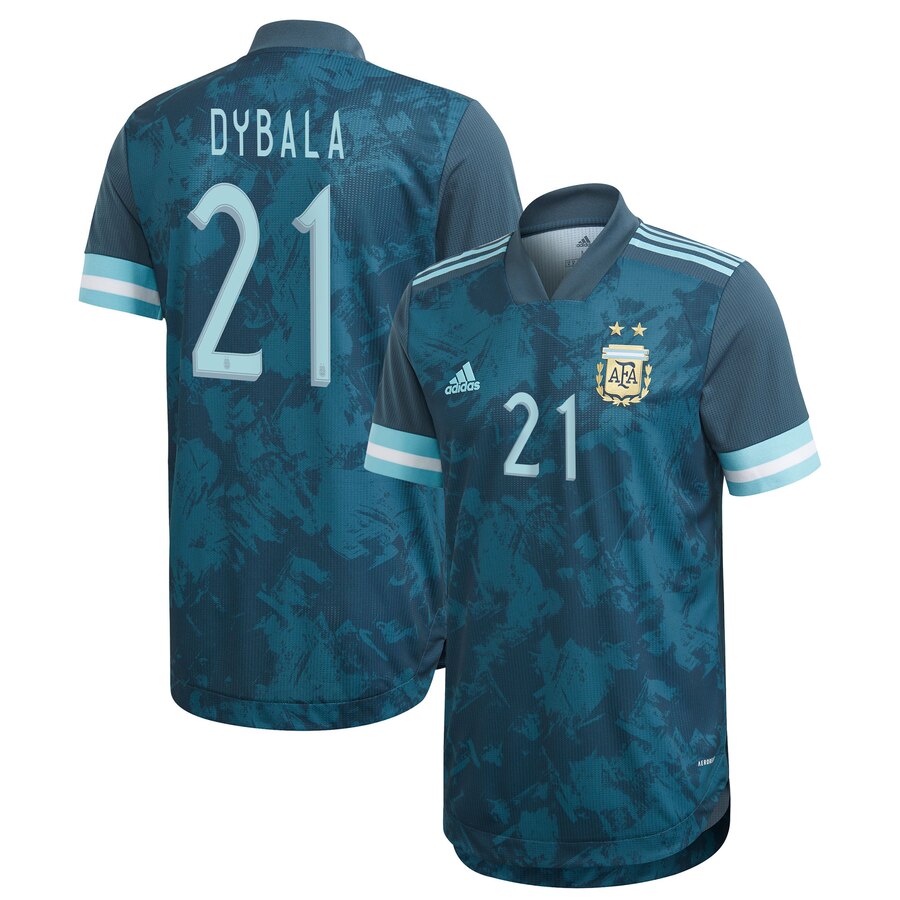 maglie Argentina Paulo Dybala seconda divisa 2020-2021