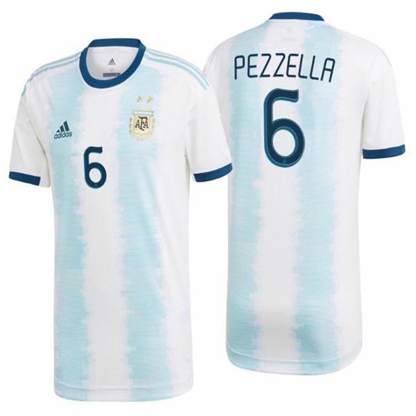 maglie Argentina Pezzella prima divisa 2019-2020