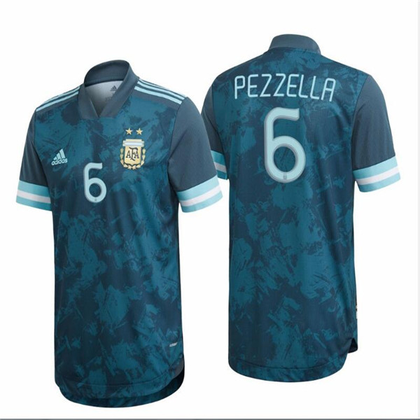 maglie Argentina Pezzella seconda divisa 2020-2021