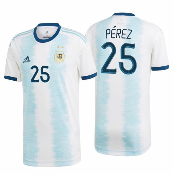 maglie Argentina Pérez prima divisa 2019-2020