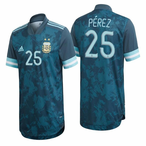 maglie Argentina Pérez seconda divisa 2020-2021
