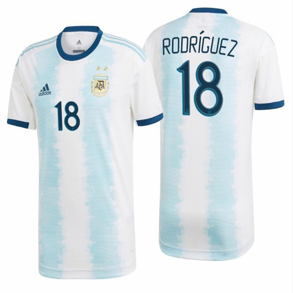 maglie Argentina Rodríguez prima divisa 2019-2020