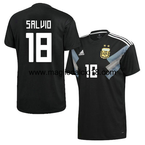 maglie Argentina Salvio seconda divisa 2018-2018