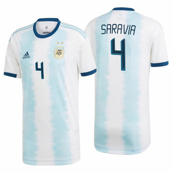 maglie Argentina Saravia prima divisa 2019-2020
