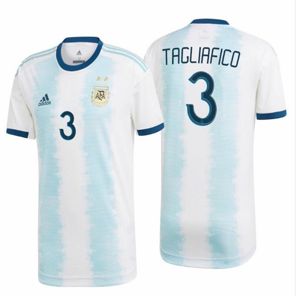 maglie Argentina Tagliafico prima divisa 2019-2020