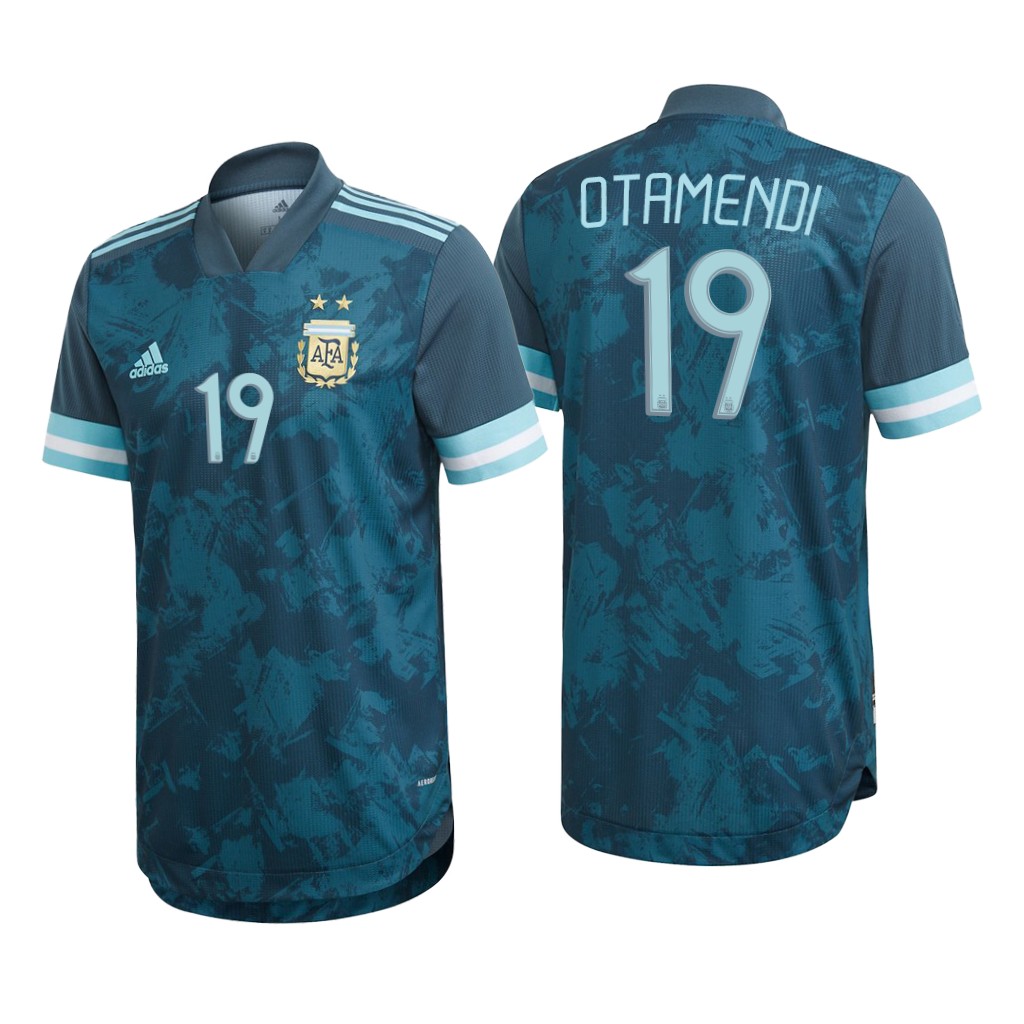 maglie Argentina otamendi seconda divisa 2020-2021